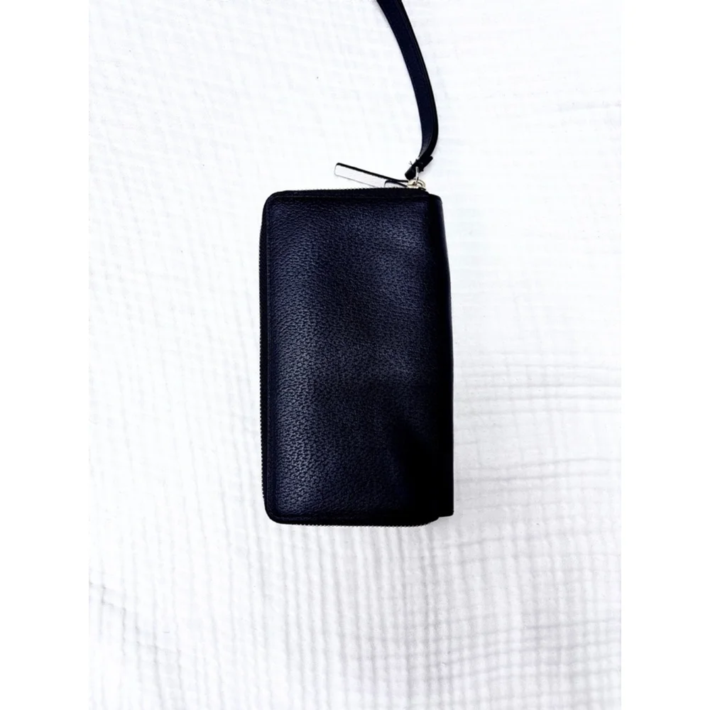 Women's Kate Spade Wallet One Size White Black Gold accents